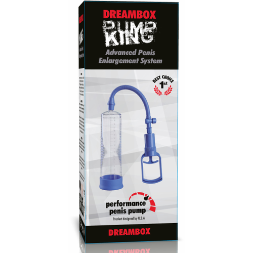 Pump King Blue 20 CM Vakum Kaliteli Penis Pompas