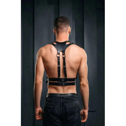 Erkek Deri Harness - APFTM225