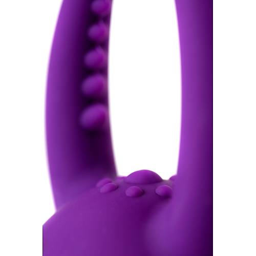 Eromantica Uma ok fonksiyonlu vibratr, silikon, mor, 20 cm