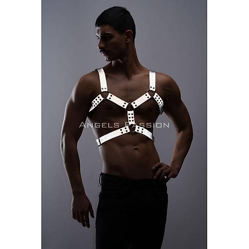 Erkek Gs Harness - Reflektrl (Karanlkta Yansyan) Gs Harness - APFTM78