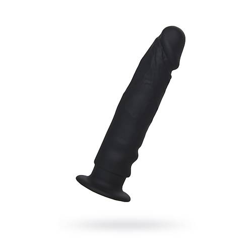 A-Toys by RED Anal Yapay penis Arkn, silikon, siyah, 14 cm