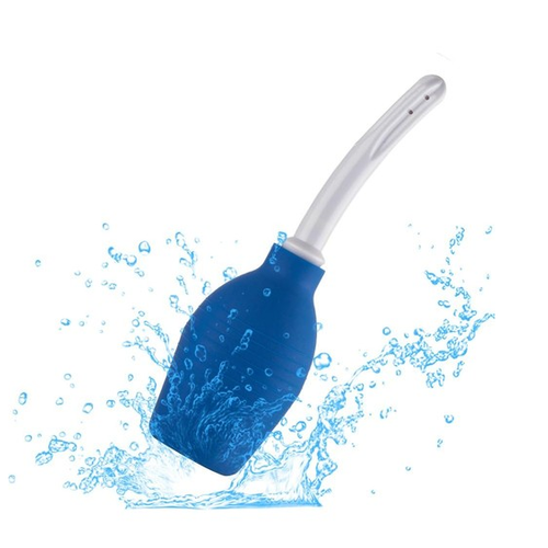 Mavi Anal Pompa Anüs Temizleme Pompası