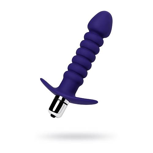 ToDo by RED Condal anal vibratr, suya dayankl, silikon, mor, 14 cm,  2,9 cm