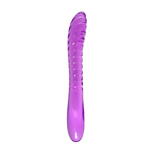 A-Toys by RED ift Tarafl Jel Dildo Frica, TPE, mor, 23 cm