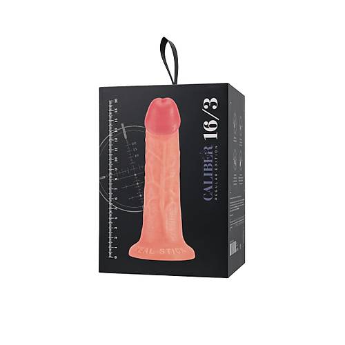 Gereki yapay penis, RealStick CALIBER, 16 cm, 3