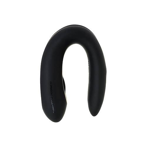 Satisfyer Double Fun Black iftler in Mini Vibratr, silikon, siyah, 18 cm