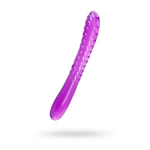 A-Toys by RED ift Tarafl Jel Dildo Frica, TPE, mor, 23 cm