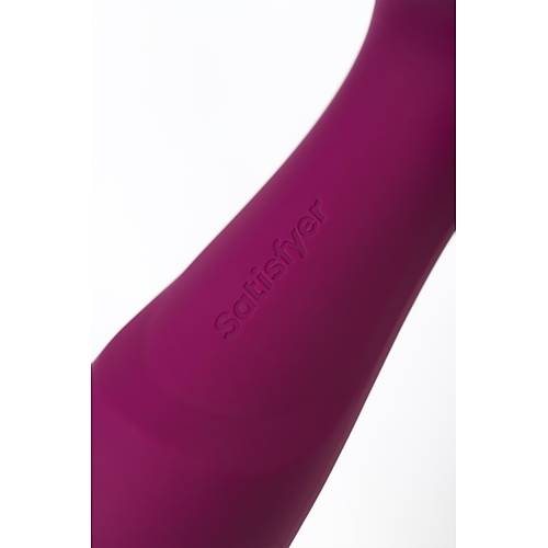 Satisfyer Pro 2 Generation 3 Wine Red Vakum Klitoris Uyarc Vibratr, krmz