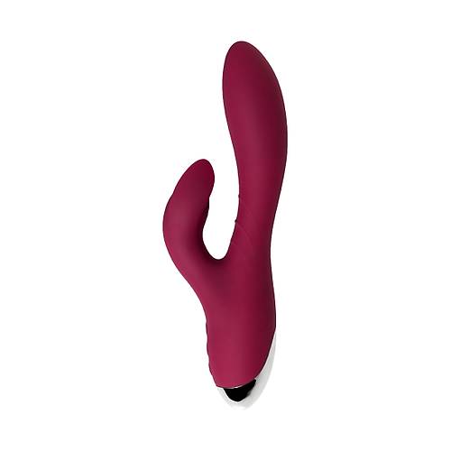 L'ERONA by RED Mion  Vibratr, silikon, bordo, 22 cm