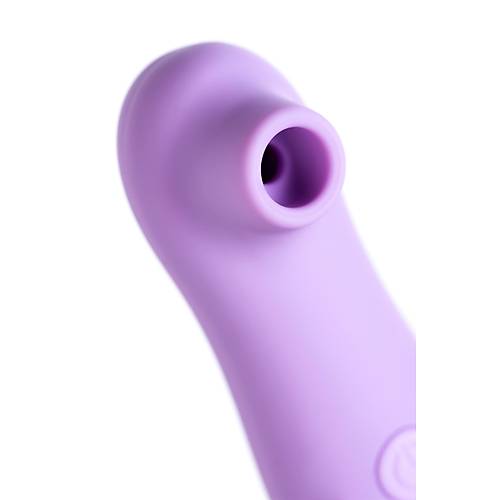 Flovetta by RED Lilac Vakum Dalgas Vibratr, ABS Plastik, Mor, 12,5 cm