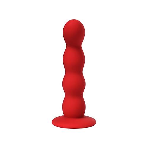 ToDo by Toyfa Favorite Anal Plug, Silikon, Krmz, 13 cm,  2,8 cm