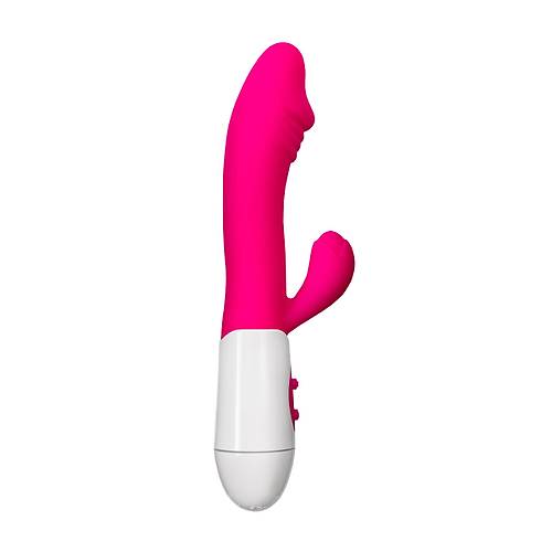 A-Toys by TOYFA  Area Klitoral Uyarc Vibratr, silikon, pembe, 19,5 cm