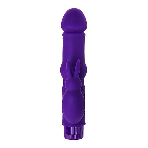 A-toys By Toyfa Vibrat�r, Silikon, Mor, 18 Cm
