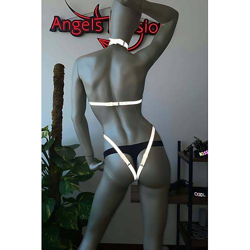 Dans Aksesuarlar Reflektrl Body Harness - APFT514