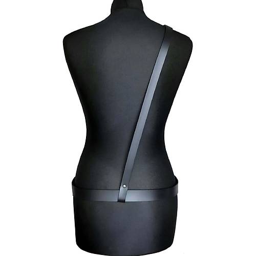 Omuzdan Tekli Ba�lamal� Bel Kemer Harness - APFT917