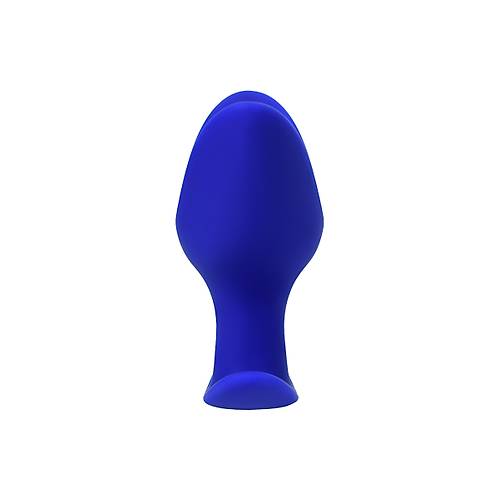 ToDo by RED Bloom Genileyen Anal Plug, silikon, mavi, 9,5 cm,  7 cm