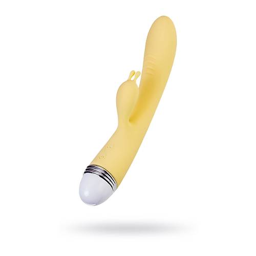 Flovetta by  Aster Klitoral Uyarc Vibratr, Silikon, Sar, 22 cm
