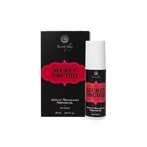 SECRET PLAY ORCHID Parfm Ya, kadn parfm, 20 ml