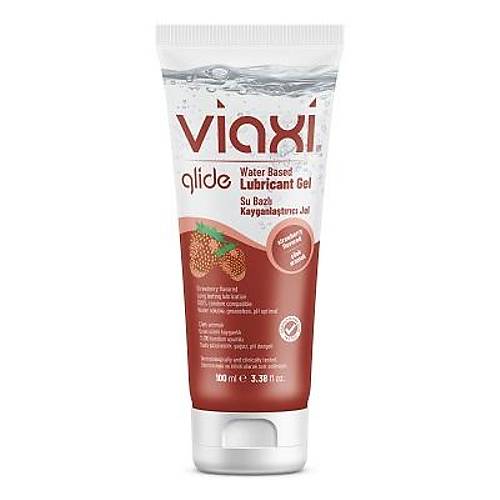 Viaxi Glide Su Bazl ilek Aromal Kayganlatrc Jel 100 ml