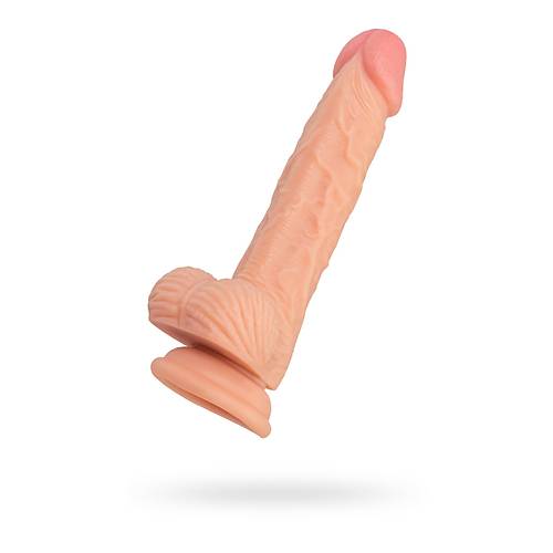 RealStick plak Baz, PVC, et, 19 cm gereki yapay penis