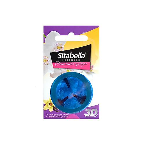 Sitabella 3D Vanilyal Orkide Prezervatif