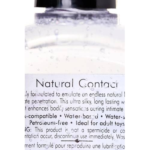Shunga Natural Contact yalayc, su bazl, 125 ml