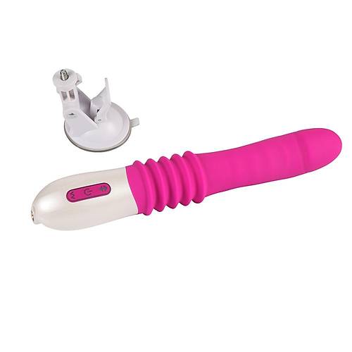 Usb arjl Otomatik Sex Makinesi Vantuzlu Vibratr Dildo Penis