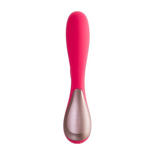 Satisfyer Mono Flex Connect App Red Vibratr, silikon, krmz, 20,4 cm