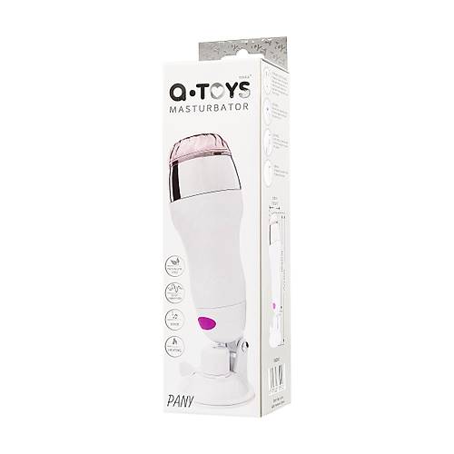 A-Toys by TOYFA Pany Realistik Masturbator, TPR, Ten, 25 cm