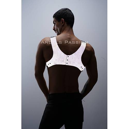 Karanlkta Parlayan - Reflektrl Pantolon Asks, Erkek Gs Harness - Reflektrl Clubwear - APFTM135