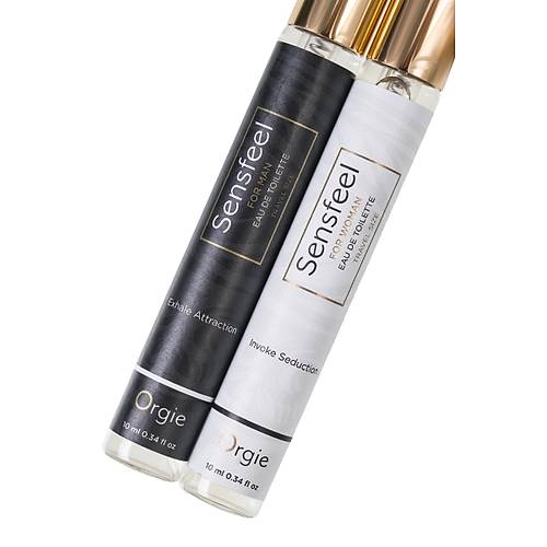 Orgie Sensfeel for Man Eau de Toilette � Erkekler ��in Feromon Etkili �ekicilik Parf�m� 10 ml