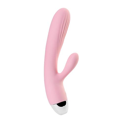 JOS MLLY Istmal Vibratr, silikon, pembe, 20 cm