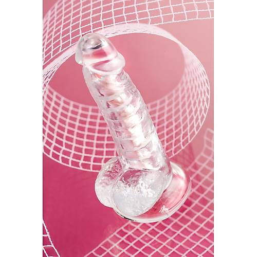 A-Toys by RED  Paret Jel Dildo, TPE, effaf, 18 cm