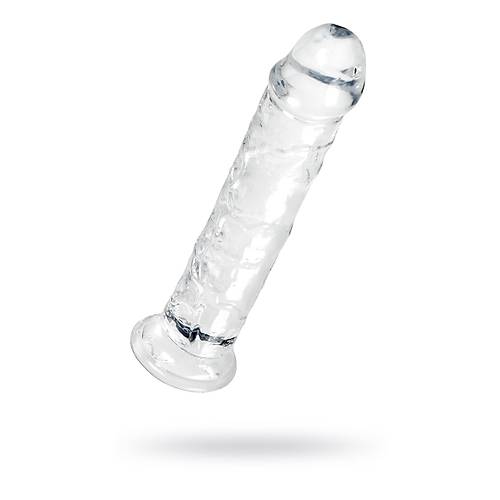 A-Toys by TOYFA Auri yapay penis, TPE, transparan, 20 cm