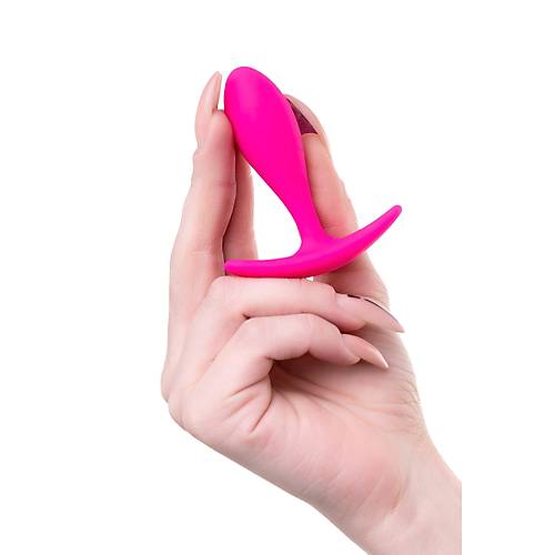 ToDo by RED Hub Anal Plug, silikon, pembe, 7,2 cm,  2 cm