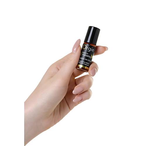 ORGIE Sexy Vibe Electric Fellatio Titreim Etkili  Dudak Parlatcs, 10 ml