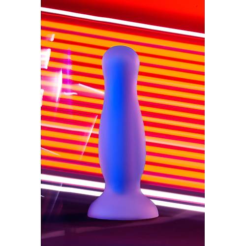 Beyond by RED Kyle Glow Gece Parlayan Anal Plug , Silikon, effaf, 10 cm