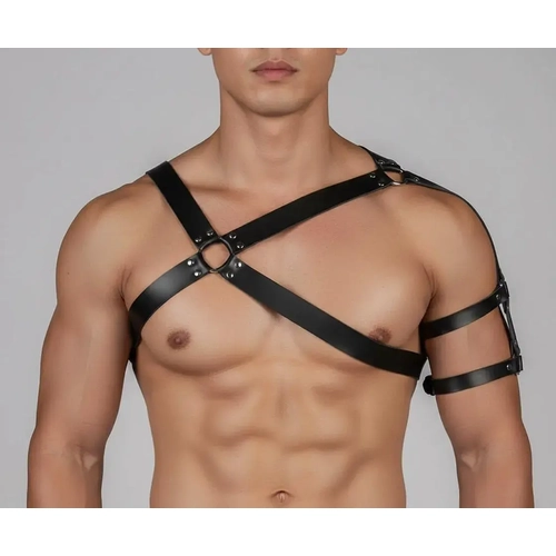Tek Omuz Erkek Harness, Erkek G���s ve Omuz Harness - APFTM241