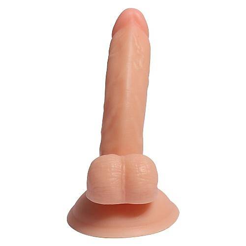 Jack&#39;s 13 CM Gl Vantuzlu Gereki Realistik Dildo Anal Penis