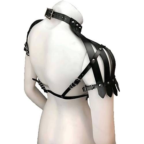 Arkas Ak Deri Crop Bstiyer Harness - APFT1257