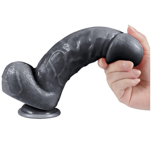 Ultra Dildo Series 22 Cm Zenci Kaln Realistik Penis