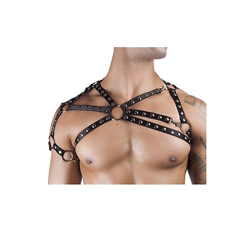 Zmba Detayl Seksi Erkek st Harness - APFTM66