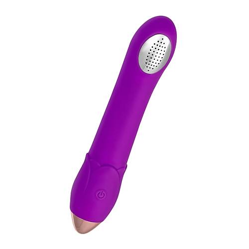 A-Toys by TOYFA Wesea Silikon Titreimli Du Bal  Mor, 20,5 cm