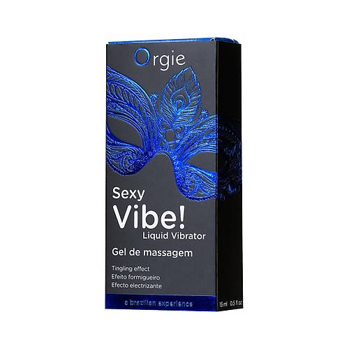 ORGE Seksi Vibe Sv Titreim Masaj Jeli, 15 ml