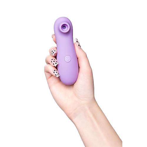 Flovetta by RED Lilac Vakum Dalgas Vibratr, ABS Plastik, Mor, 12,5 cm