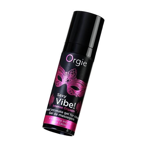 Orgie Sexy Vibe Intense Orgasm � Yo�un Uyar�c� ve Orgazm Art�r�c� Jel 15 ml