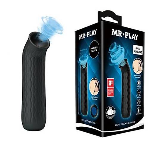 Mr.Play IF Tasarm dll 12 Vakumlu Usb arjl Mastrbatr