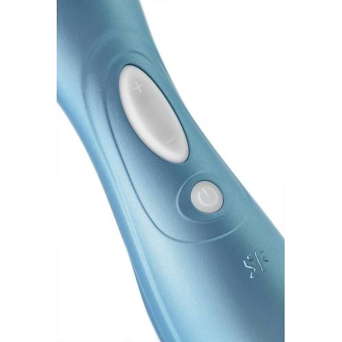 Satisfyer PRO 2 (blue) Vakum Dalgal Klitoris Uyarc Vibratr, silikon, mavi, 15 cm