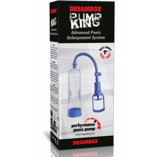 Pump King Blue 20 CM Vakum Kaliteli Penis Pompas