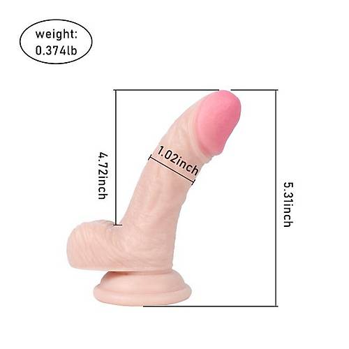 Spartacus 13 CM Anal Penis Et Dokusu Sper Realistik Dildo